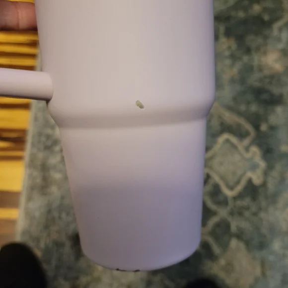 Stanley Pastel Purple Tumbler 30oz. Has Some Blemishes But Still Pretty. - Picture 5 of 8